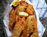 Foto del paso 4 de la receta: Milanesas de Corvina