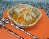 Foto del paso 4 de la receta: Repollo blanco en escabeche