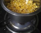 A picture of step 2 of Masala sweet corn.