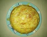 Foto langkah ke 9 dari resep Tortilla Española/Tortilla de Patatas (Omelet Spanyol/Spanish Omelette).