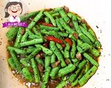 Foto langkah ke 5 dari resep Kacang Panjang Tumis Xiang Chun Vegan alaMetut 👩🍳.