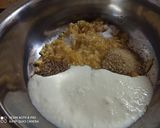 A picture of step 1 of Mangalore Buns.