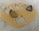 A picture of step 2 of Easy Almond Cookies #eggless.