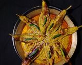 বাসন্তী বেগুন (Basonti Begun recipe in bengali) রেসিপি ধাপ - 4 ছবি
