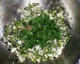 A picture of step 6 of Punjabi samosa.