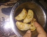 सेव गुलकंद स्टफ्ड गुजिया (Sev Gulkand stuffed Gujiya recipe in Hindi) रेसिपी चरण 7 फोटो