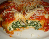 Foto del paso 9 de la receta: Canelones de espinaca, ricota y queso