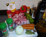 Foto del paso 1 de la receta: Rabo de toro al vino tinto