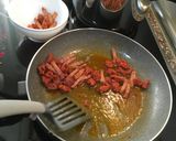 A picture of step 4 of Migas Extremeñas.
