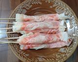 Foto langkah ke 6 dari resep Cilung/Papeda Gulung Lembut Tidak Pakai Telur.