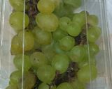 A picture of step 3 of GrapesFigCustard.