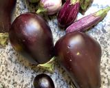 Une image de l'étape 1 de 🍆CAVIAR 🍆D’AUBERGINE A LA PROVENÇALE 🌿🌶️.