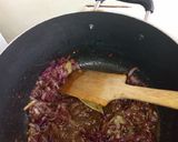 A picture of step 5 of Chicken biriyani.
