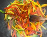 Foto del paso 7 de la receta: Ensalada de Pimentones Caramelizados