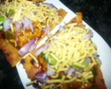 A picture of step 7 of Daliya paratha.
