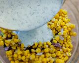 Húsvéti frissítő: Kapros - citromos, kukorica uborkasaláta 🥗🍋🌽🥒 recept fázis 3 fotója