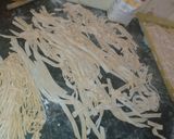 Foto del paso 4 de la receta: Fideos al huevo caseros
