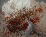 A picture of step 2 of Egg fritters 🍀🌼🍀.