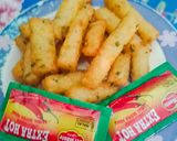 Foto langkah ke 4 dari resep Potato cheese stick ribet.