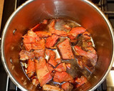 A picture of step 4 of Mike's Prime Rib Po' Boys.