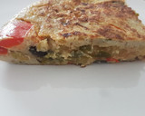 Foto del paso 5 de la receta: Tortilla de patatas y verduras🥔🍆🌶