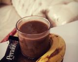 عکس مرحله 2 از دستور شکلات گرم کاراملی با موز