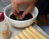 Foto langkah ke 4 dari resep Tiramisu Tanpa Telur.
