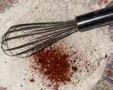 A picture of step 3 of KFC chicken.