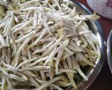 বাদাম দিয়ে নিরামিষ মোচা ঘন্ট (Badam diye niramish mocha ghonta recipe in bengali) রেসিপির ধাপ 1 ছবি