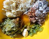 Foto langkah ke 3 dari resep Super food ikan kembung telur yampung.