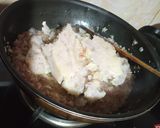 A picture of step 3 of Chingri Potoler Dolma(Stuffed Parwal).