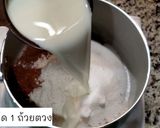 รูปขั้นตอนการทำที่ 2 ของ ซอสช็อกโกแลต ทำด้วย ผงโกโก้