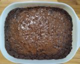 Φωτογραφία βήματος 2 της συνταγής Tiramisu - Brownies: μπράουνις με σοκολάτα (κουβερτούρα), σαβαγιάρ με καφέ & κρέμα τιραμισού ✨