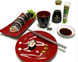 Foto langkah ke 6 dari resep Homemade Sushi Roll Futomaki isian utama sosis.