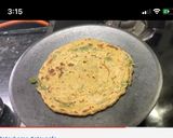 A picture of step 15 of Masala laccha paratha.