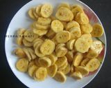 Foto langkah ke 1 dari resep Carang Gesing Pisang dan Roti Tawar.