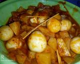 Foto langkah ke 8 dari resep Sambal goreng kentang telur puyuh.