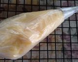 Foto langkah ke 6 dari resep Sus/soes vla vanilla, kokoh banget (tanpa mixer) 👌.