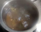 A picture of step 3 of Herbal Jaggery Tea.