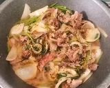 Hình bước làm 3 của món Bò xào cần tây