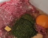 Foto del paso 1 de la receta: Rollo de carne picada relleno