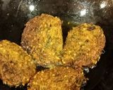 A picture of step 5 of Crispy Methi Vadi.