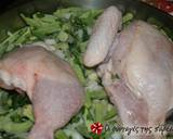 Chicken with okra in the oven recipe step 4 photo