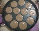 A picture of step 5 of Appe choco cake.