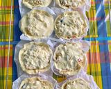 Une image de l'étape 5 de Mes minis quiches aux chou-fleurs, oignons, échalotes et poivrons 😋😋.