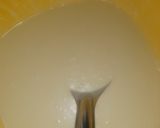 A picture of step 1 of Milk pancake.