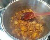 Foto del paso 5 de la receta: Mermelada de manzana y canela con un toque de whisky y pasas