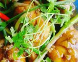 Hình bước làm 3 của món Đùi gà rôti