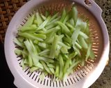 Foto langkah ke 2 dari resep Sayur waluh mix bistik.