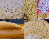 Foto langkah ke 5 dari resep Martabak Manis Teflon.